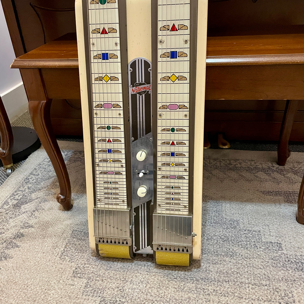 1940's-50's National Model 1050 Double Neck Console