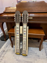 Load image into Gallery viewer, 1940&#39;s-50&#39;s National Model 1050 Double Neck Console
