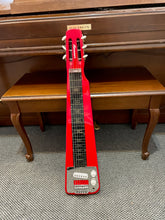 Load image into Gallery viewer, Used Harmonia Lap Steel Red
