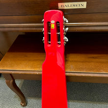 Load image into Gallery viewer, Used Harmonia Lap Steel Red
