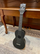 Load image into Gallery viewer, New! Kala The Waterman Black Sand Soprano Ukulele
