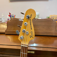 Load image into Gallery viewer, 1978 Fender Musicmaster Bass w/NOS neck    white
