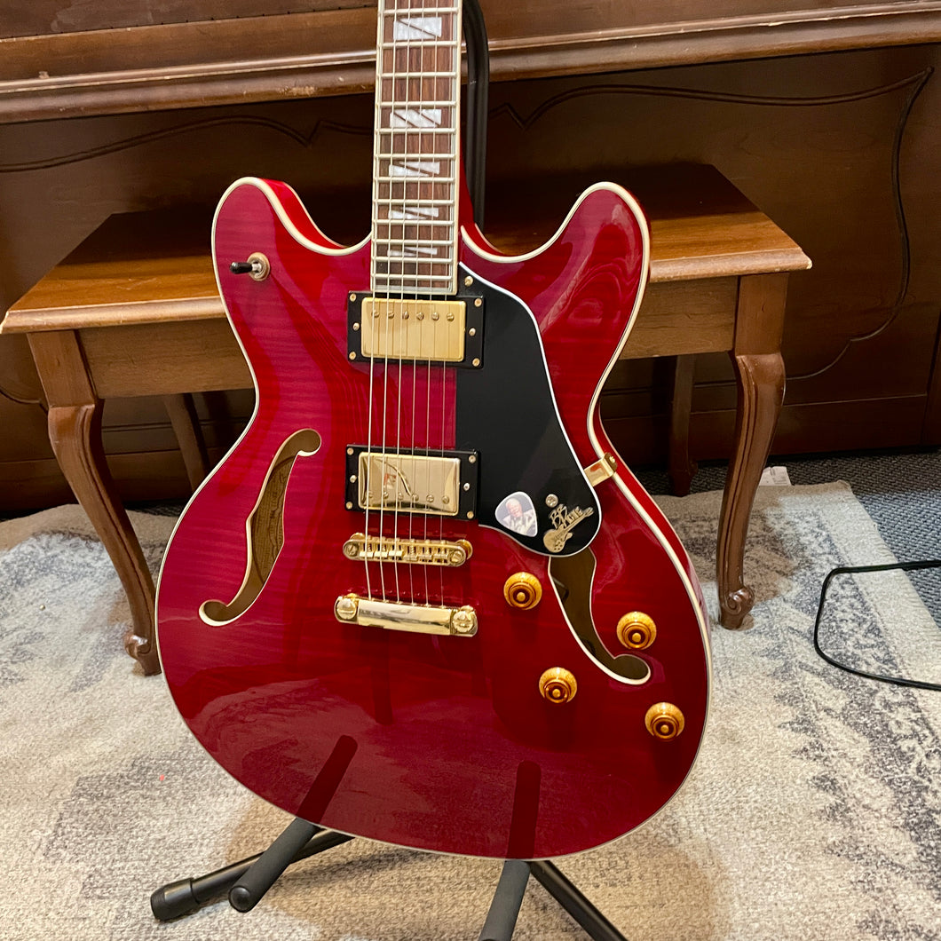 Used Washburn HB35 Semi-Hollowbody