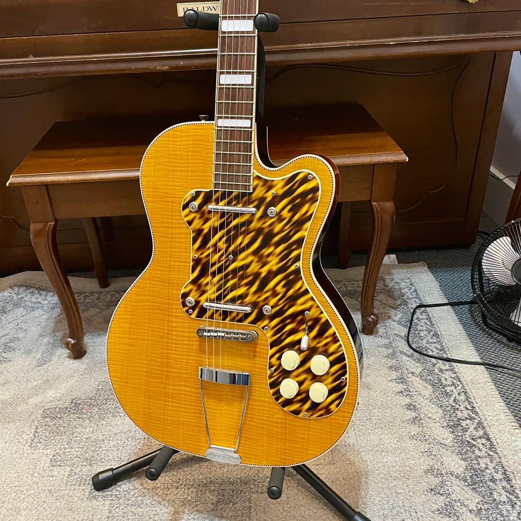 Like New! Kay Thin Twin Roger Fritz Reissue K161V