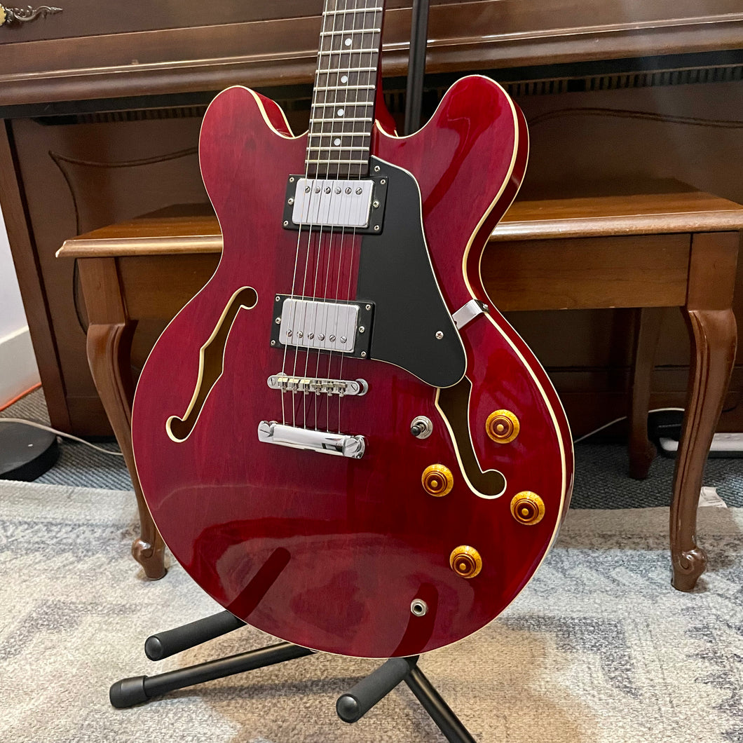 Used Springfield 335 copy - Red