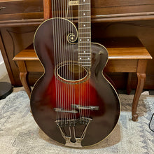 Load image into Gallery viewer, 1924 Gibson Style U Harp Guitar
