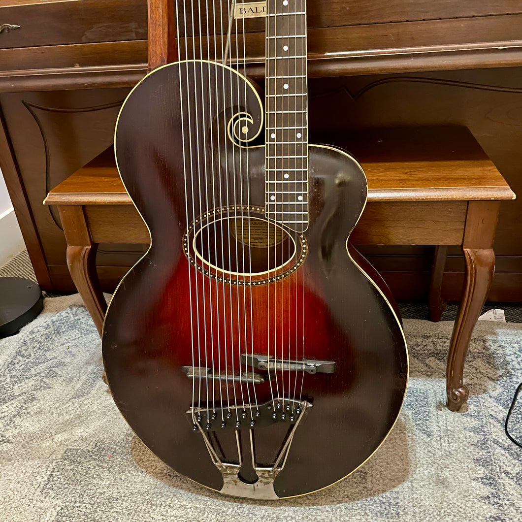 1924 Gibson Style U Harp Guitar