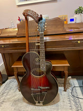 Load image into Gallery viewer, 1924 Gibson Style U Harp Guitar
