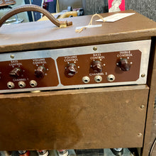 Load image into Gallery viewer, RARE! 1956-59 Danelectro Master/Slave System Amp
