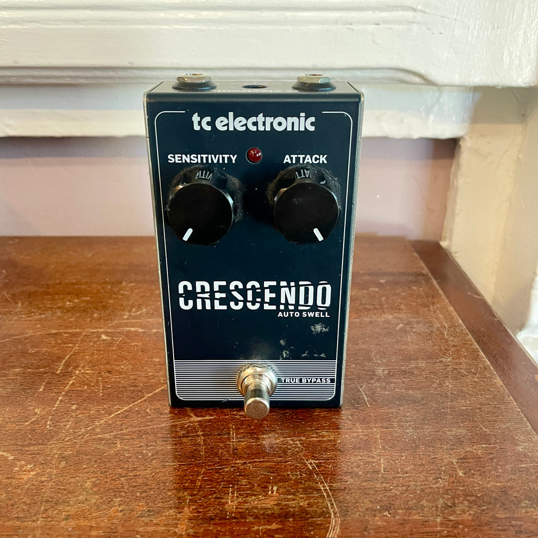Used TC Electronic Crescendo Auto Swell Pedal