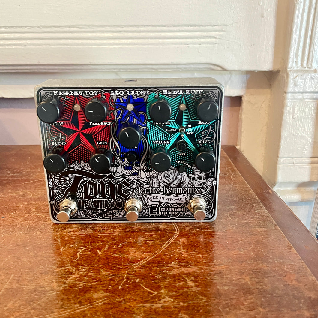 Used Electro Harmonix Tone Tattoo Multi FX