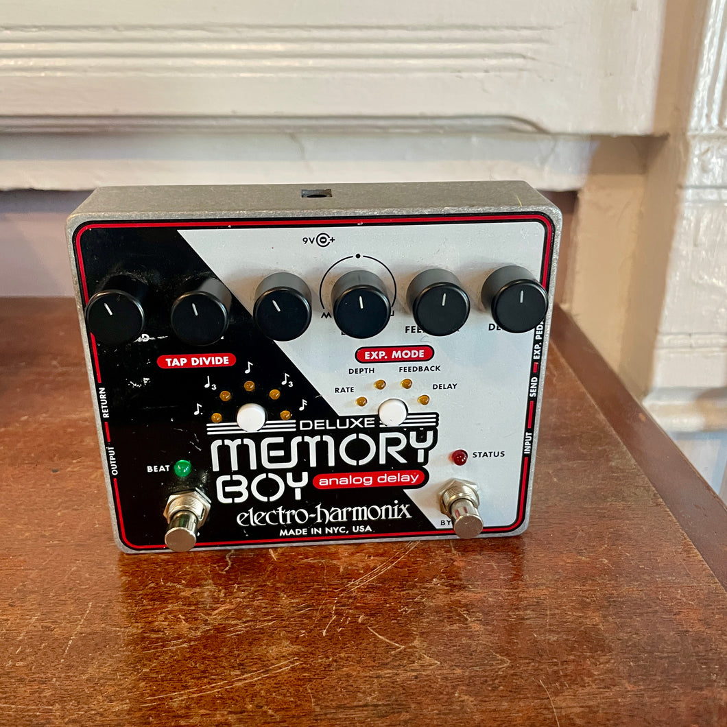 Used Electro-Harmonix Deluxe Memory Boy Pedal
