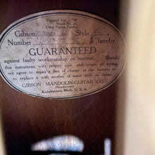 Load image into Gallery viewer, 1912 Gibson K-2 Mandocello
