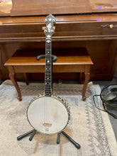 Load image into Gallery viewer, c.1911 Fairbanks by Vega Tubaphone Tenor Banjo
