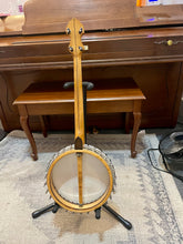 Load image into Gallery viewer, c.1911 Fairbanks by Vega Tubaphone Tenor Banjo
