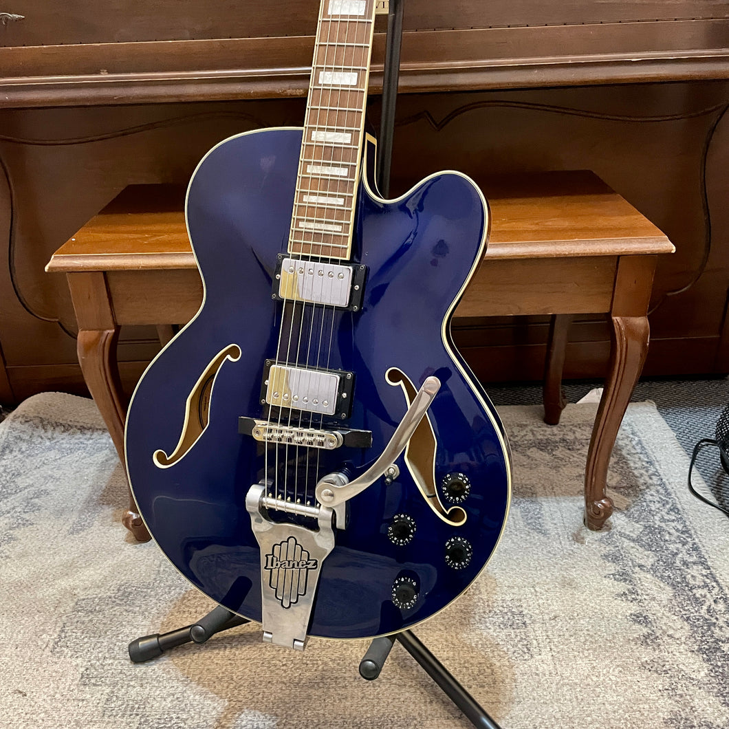 2003 Ibanez Artcore 335 Blue AFS75T-TBL-12-01