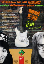 Load image into Gallery viewer, 1992-1993 Fender Squier Official Wayne&#39;s World Stratocaster
