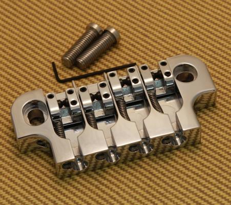 Hipshot 5G410C Chrome 2-Point Supertone Bass Bridge – Fanny's