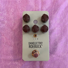 Load image into Gallery viewer, New! Danelectro Roebuck Overdrive Pedal
