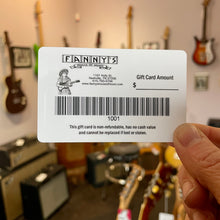 Load image into Gallery viewer, Fanny&#39;s House of Music Gift Card
