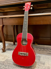 Load image into Gallery viewer, New! Kala Red Sparkle Ukulele
