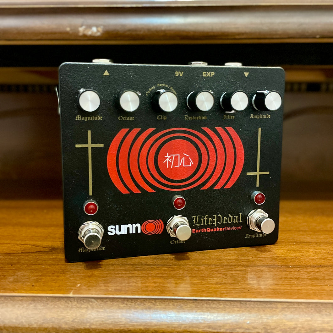 New! EarthQuaker Devices Sunn O))) Life Pedal V3