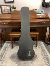 Load image into Gallery viewer, Vintage (1970's?) Gibson Bass Case Purple Interior
