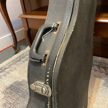 Load image into Gallery viewer, Vintage (1970's?) Gibson Bass Case Purple Interior
