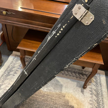 Load image into Gallery viewer, Vintage (1970's?) Gibson Bass Case Purple Interior
