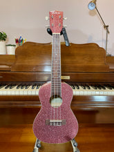 Load image into Gallery viewer, New! Kala Pink Champagne Sparkle Uke
