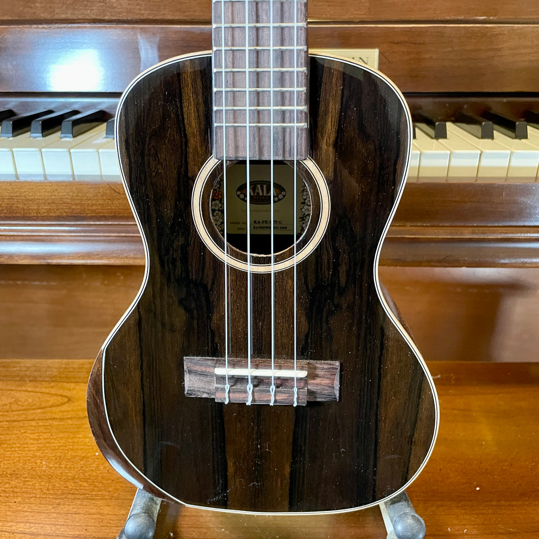 New! Kala Premier Exotic Ziricote Concert Ukulele