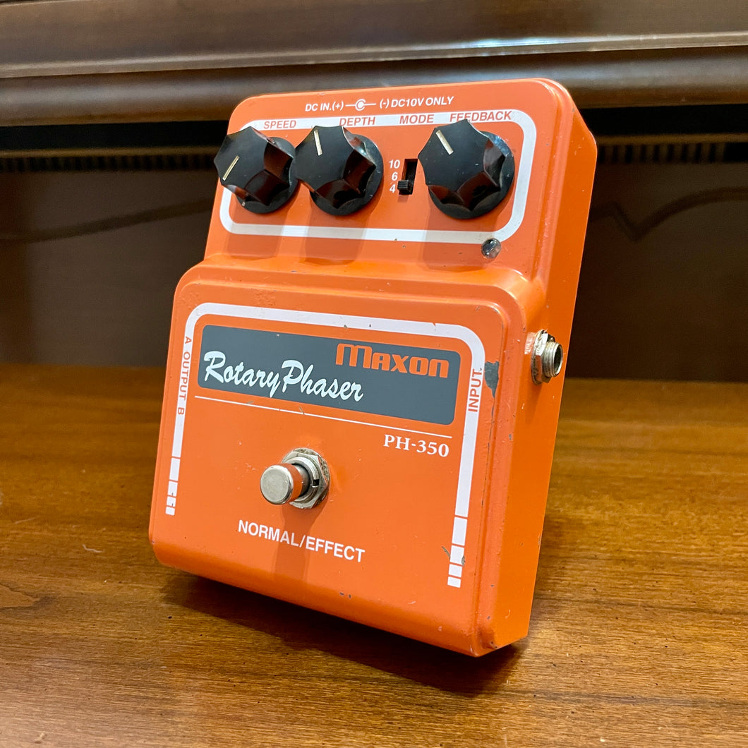 Maxon Rotary Phaser PH-350 Effect Pedal