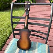 Load image into Gallery viewer, 1940&#39;s Harmony Art Deco Stencil Ukulele
