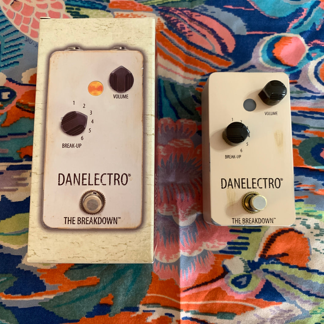 New! Danelectro The Breakdown