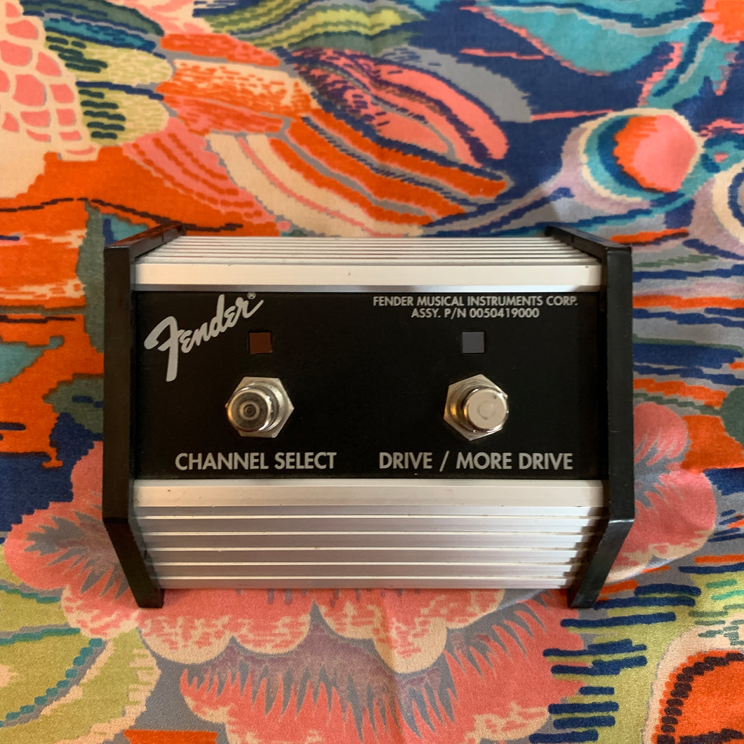 Fender Channel Select - Drive/More Drive Switch