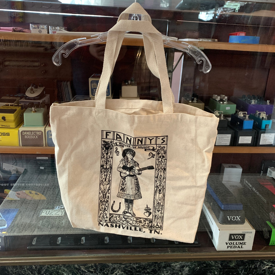 Fanny's House of Music Tote Bag