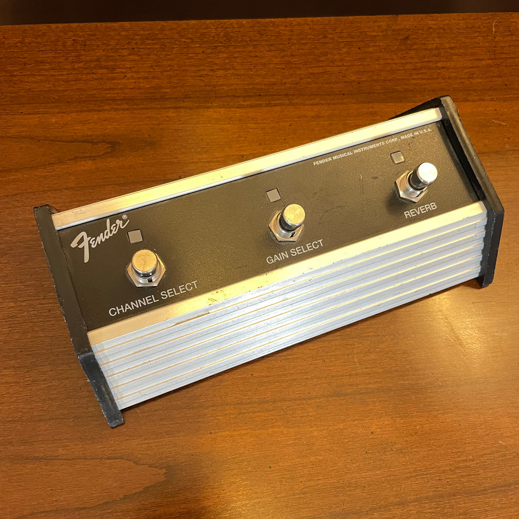 Fender Channel Select - Gain Select - Reverb Switch