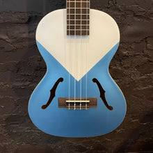 Load image into Gallery viewer, New! Kala Lake Shore Blue Archtop Tenor

